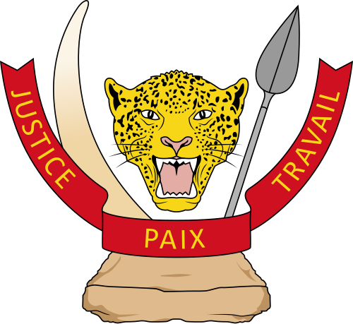 Armoiries de la RDC